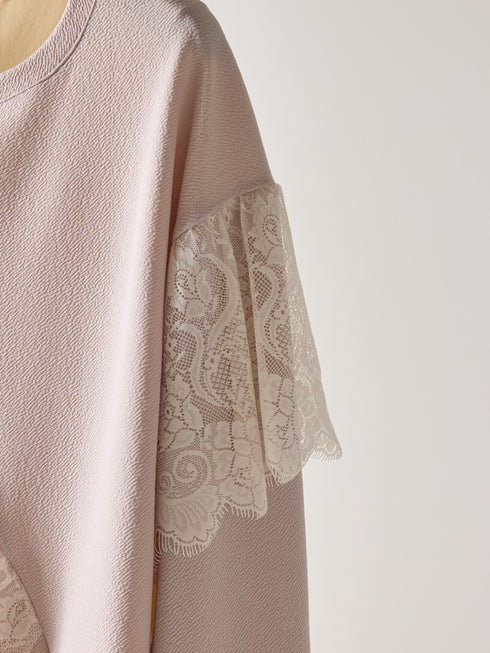 レースドッキングスウェット /M253-83023