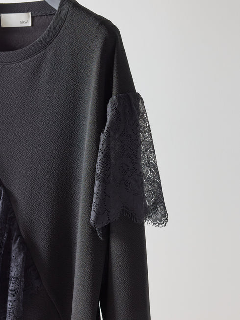 レースドッキングスウェット /M253-83023