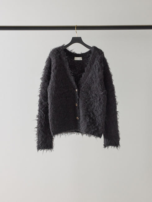 もけもけファーカーディガン /M253-93027