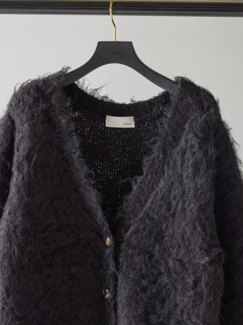 もけもけファーカーディガン /M253-93027