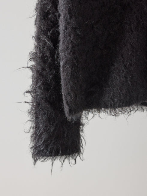 もけもけファーカーディガン /M253-93027