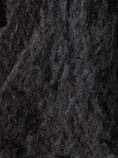 もけもけファーカーディガン /M253-93027