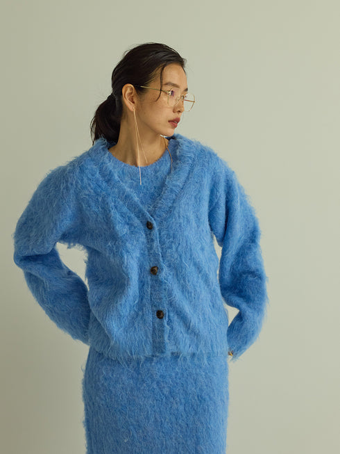 もけもけファーカーディガン /M253-93027