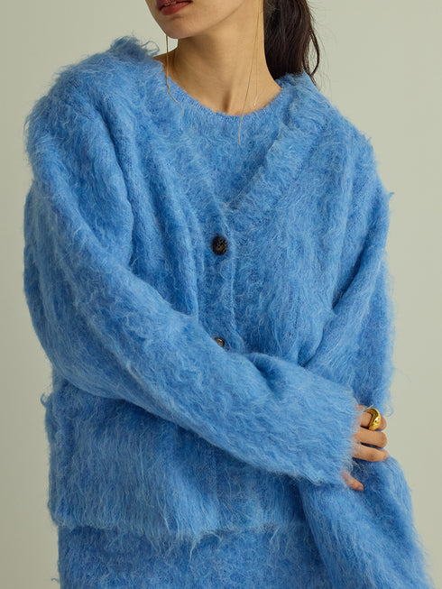 もけもけファーカーディガン /M253-93027