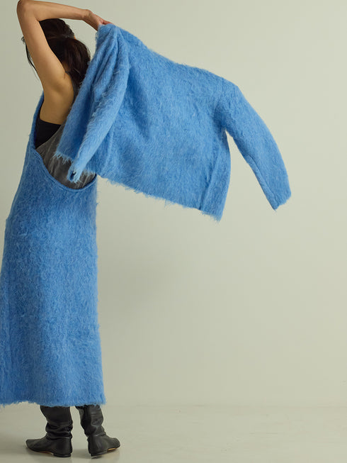 もけもけファーカーディガン /M253-93027