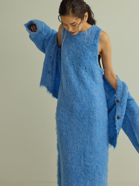 もけもけファーカーディガン /M253-93027