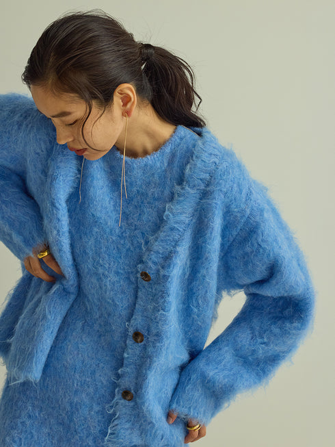 もけもけファーカーディガン /M253-93027