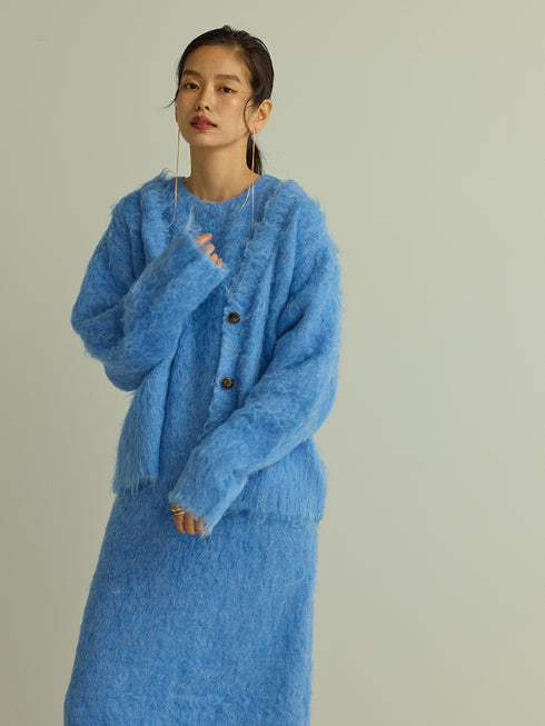 もけもけファーカーディガン /M253-93027