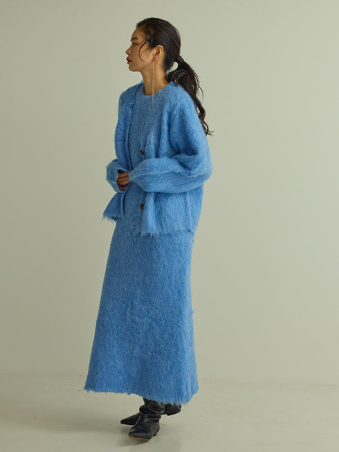 もけもけファーカーディガン /M253-93027