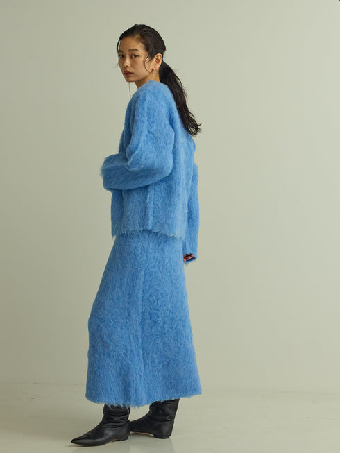 もけもけファーカーディガン /M253-93027