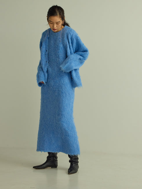 もけもけファーカーディガン /M253-93027