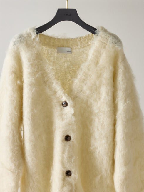 もけもけファーカーディガン /M253-93027