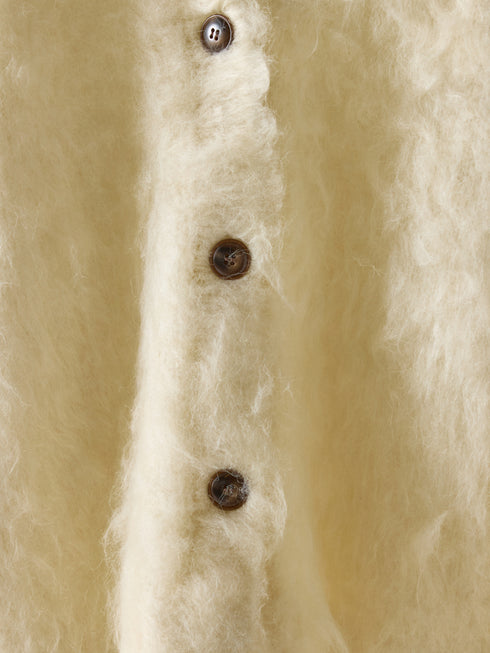 もけもけファーカーディガン /M253-93027