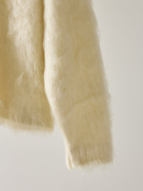 もけもけファーカーディガン /M253-93027