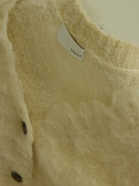 もけもけファーカーディガン /M253-93027