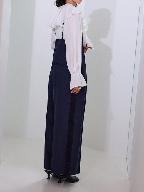 ハイウエストサロペット /M254-33043