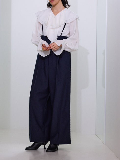 ハイウエストサロペット /M254-33043