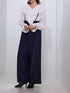 ハイウエストサロペット /M254-33043