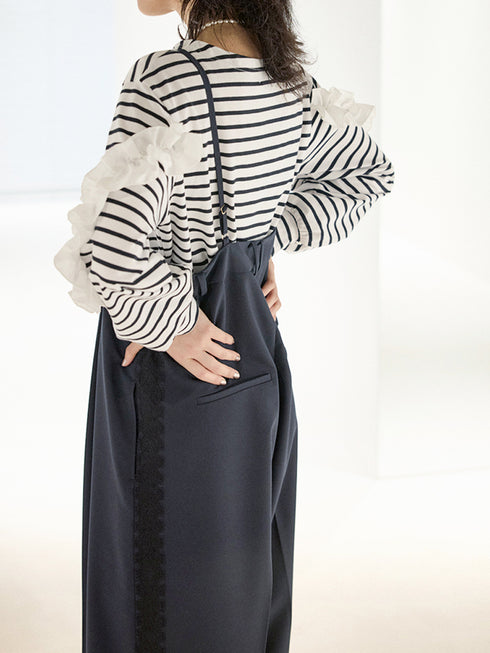 ハイウエストサロペット /M254-33043