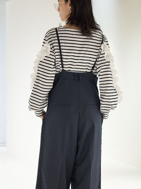 ハイウエストサロペット /M254-33043