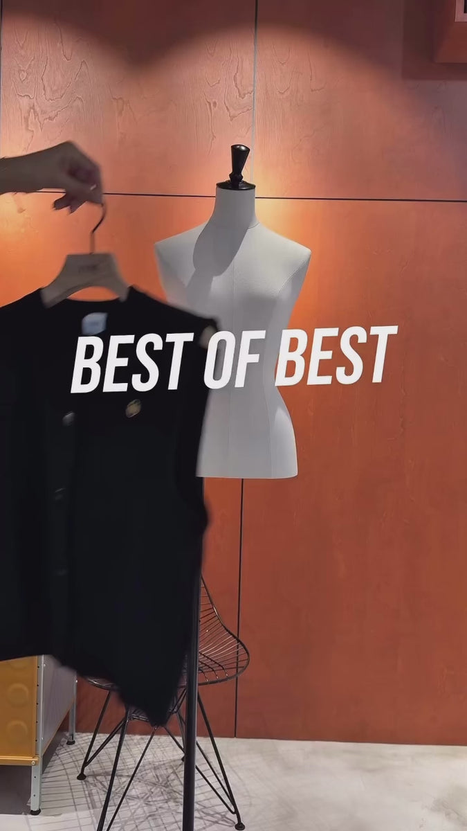 限定 】DOUBLE FACE KNIT VEST / Y242-91036-5 – PERSON&PEOPLE