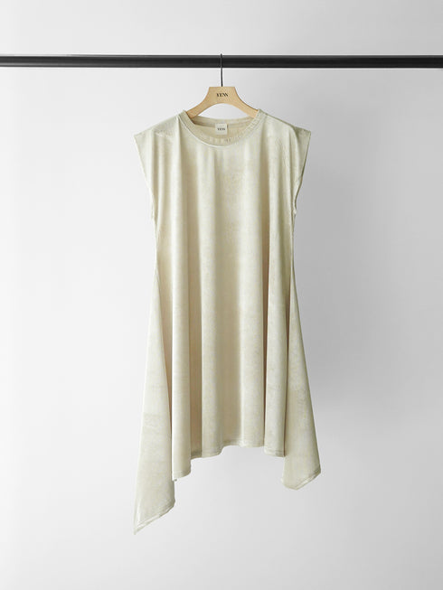 【 予約:6月中旬 】IRREGULAR HEM TUNIC /Y263-82087