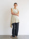IRREGULAR HEM TUNIC /Y263-82087