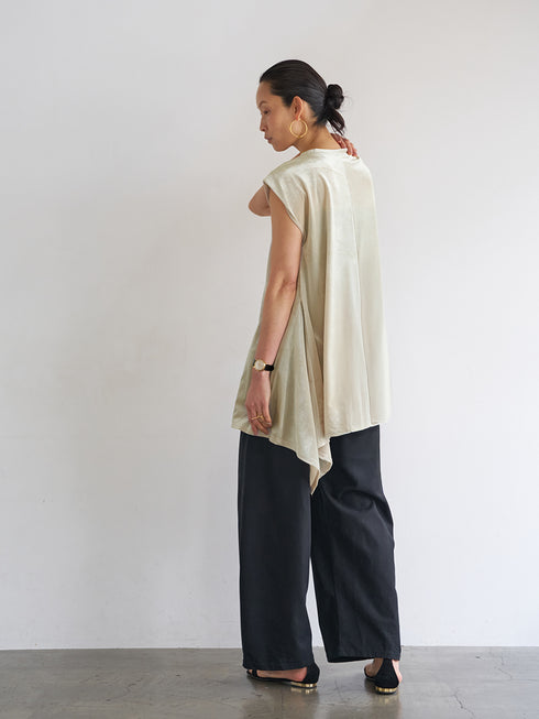【 予約:6月中旬 】IRREGULAR HEM TUNIC /Y263-82087