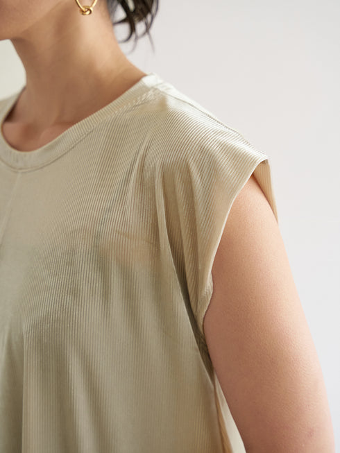 【 予約:6月中旬 】IRREGULAR HEM TUNIC /Y263-82087