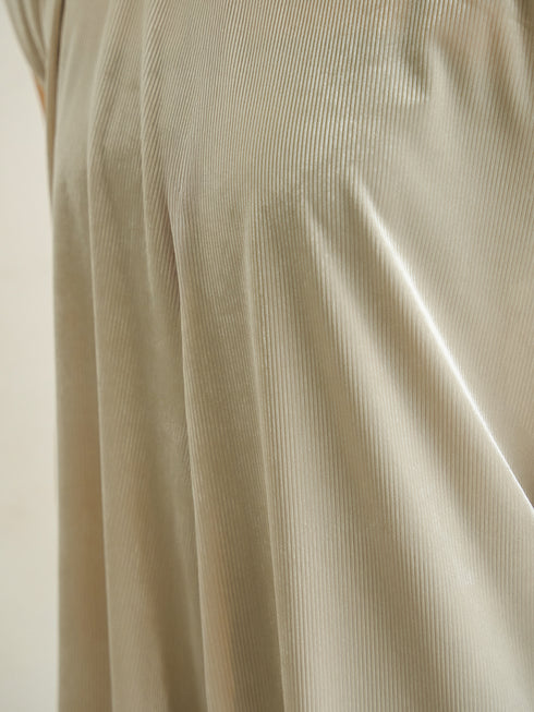 【 予約:6月中旬 】IRREGULAR HEM TUNIC /Y263-82087