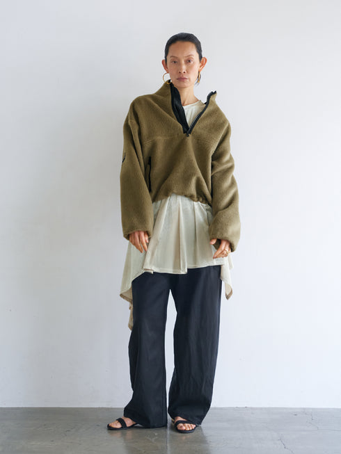 【 予約:6月中旬 】IRREGULAR HEM TUNIC /Y263-82087