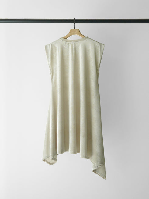 【 予約:6月中旬 】IRREGULAR HEM TUNIC /Y263-82087