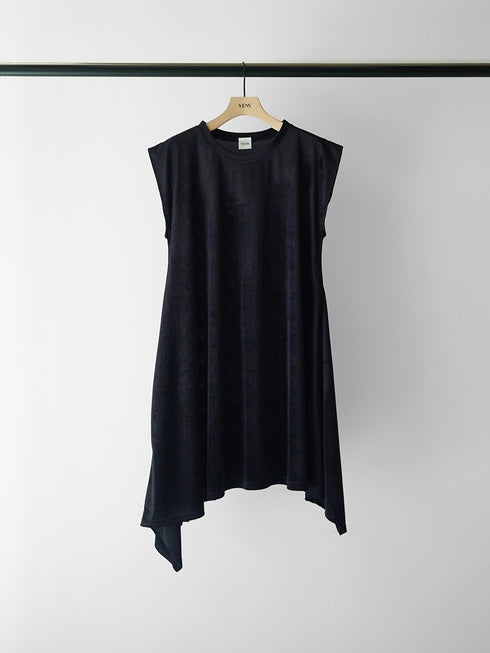 【 予約:6月中旬 】IRREGULAR HEM TUNIC /Y263-82087