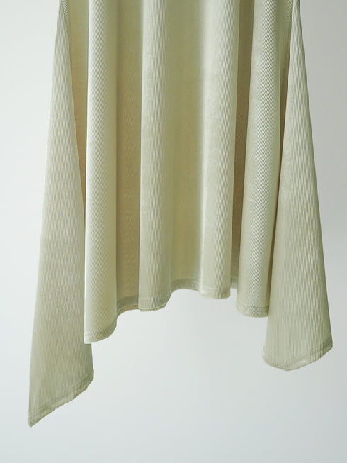 【 予約:6月中旬 】IRREGULAR HEM TUNIC /Y263-82087