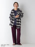 【 予約:10月中旬 】SIDE SLIT SLACKS /Y263-31107-2