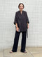 【 予約:10月中旬 】SIDE SLIT SLACKS /Y263-31107-2
