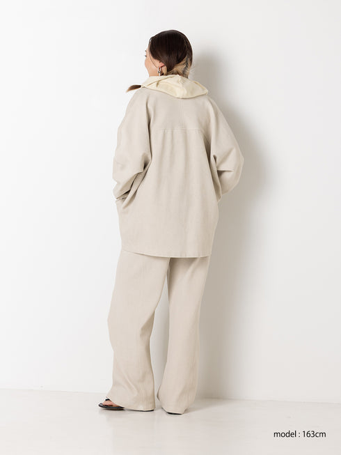 【 予約:6月中旬 】HENRY HOODIE LONGTEE /Y263-82085