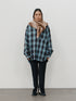 【 予約:10月中旬 】FAUX FUR SCARF /Y264-01116