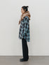 【 予約:10月中旬 】FAUX FUR SCARF /Y264-01116