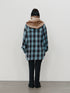 【 予約:10月中旬 】FAUX FUR SCARF /Y264-01116