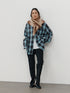 【 予約:10月中旬 】FAUX FUR SCARF /Y264-01116