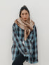 【 予約:10月中旬 】FAUX FUR SCARF /Y264-01116
