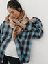 【 予約:10月中旬 】FAUX FUR SCARF /Y264-01116
