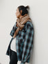 【 予約:10月中旬 】FAUX FUR SCARF /Y264-01116