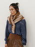【 予約:10月中旬 】FAUX FUR SCARF /Y264-01116