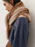 【 予約:10月中旬 】FAUX FUR SCARF /Y264-01116