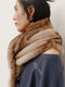 【 予約:10月中旬 】FAUX FUR SCARF /Y264-01116