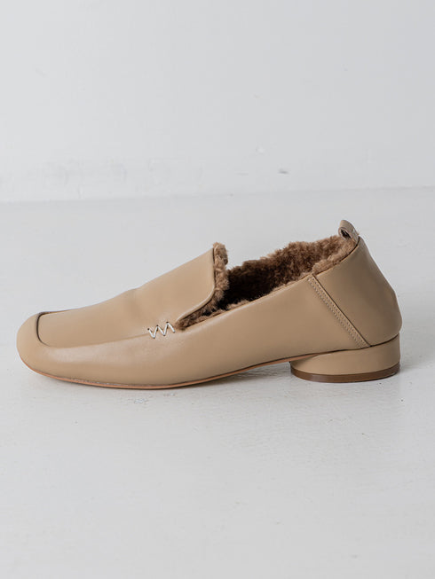 【 予約:11月中旬 】KIDSKIN SOFT LOAFER /Y264-02143