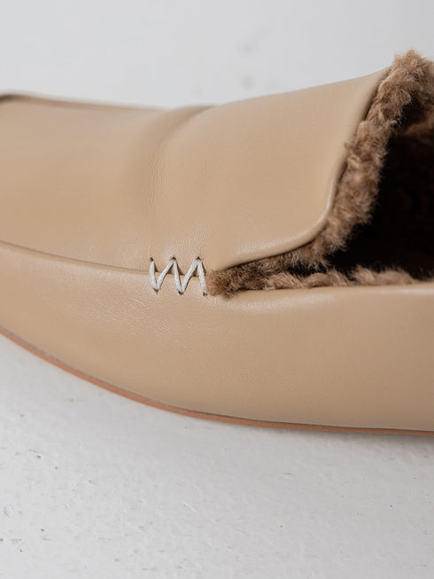 【 予約:11月中旬 】KIDSKIN SOFT LOAFER /Y264-02143