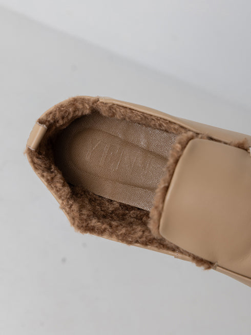【 予約:11月中旬 】KIDSKIN SOFT LOAFER /Y264-02143